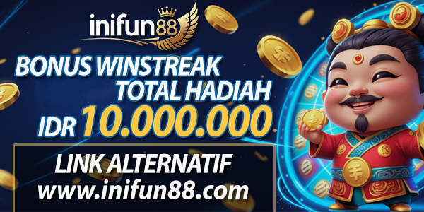 inifun88 FREEBET TERBARU
